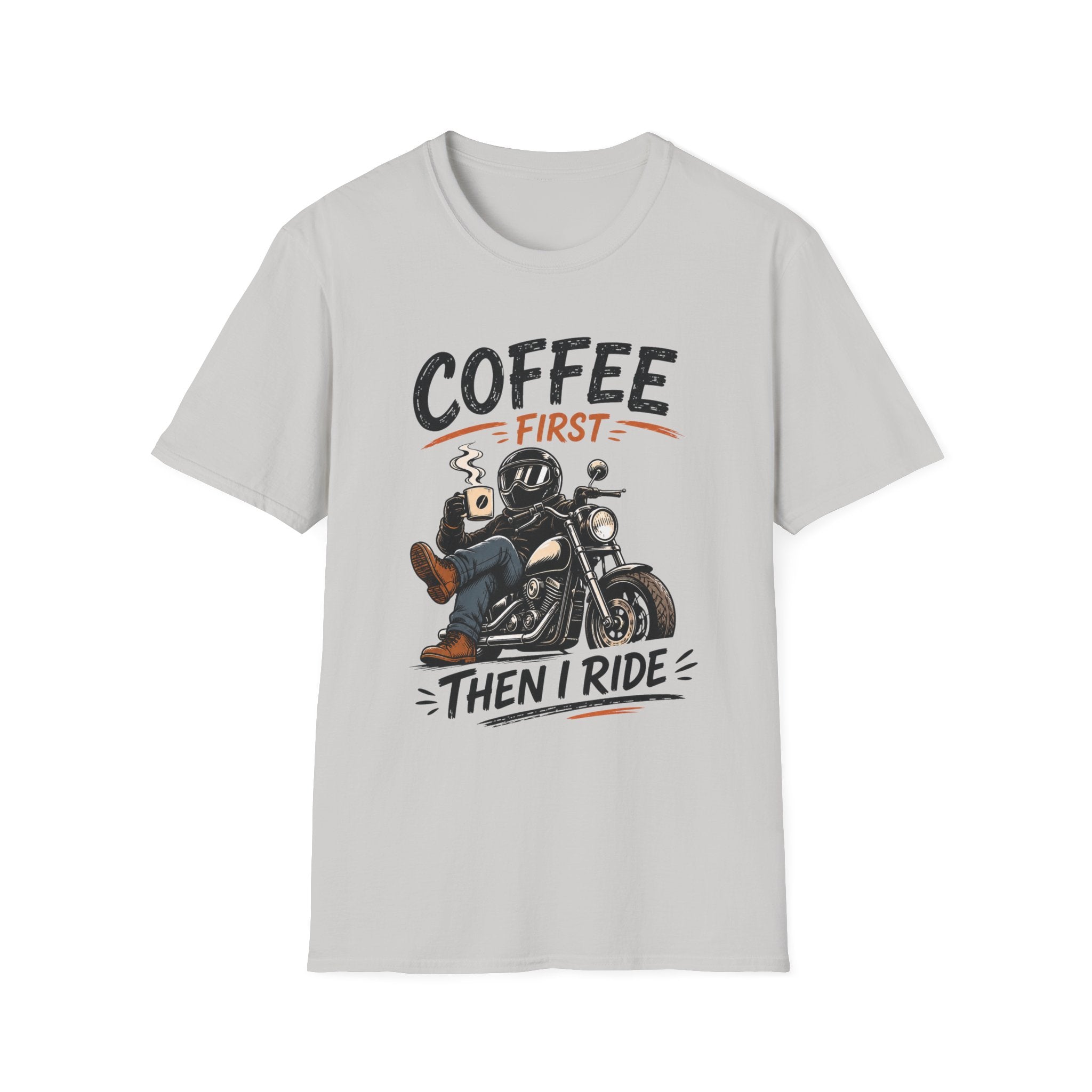 Coffee First T‑Shirt