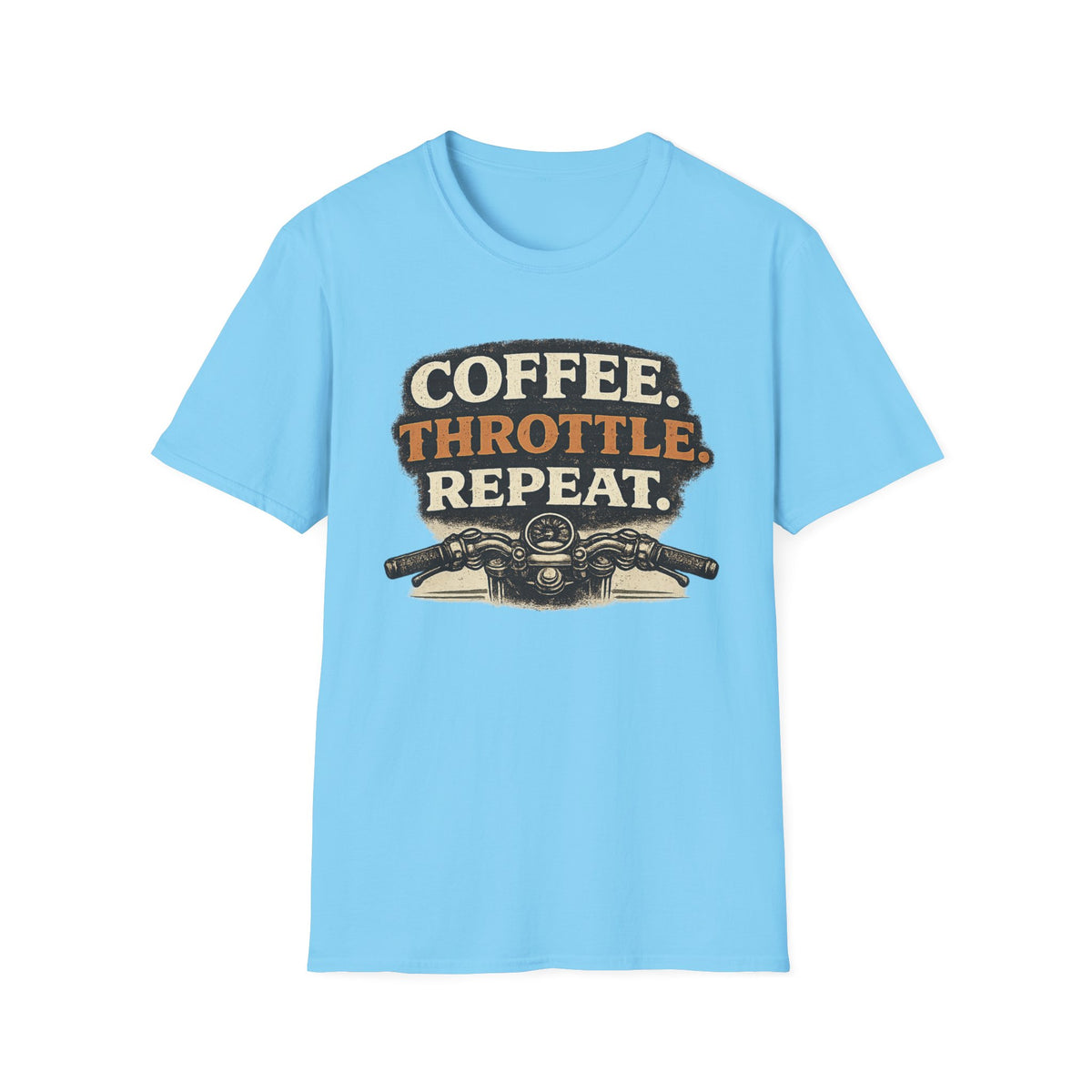 Coffee Throttle Repeat T‑Shirt
