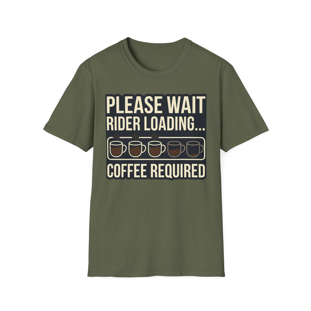 Please Wait T‑Shirt