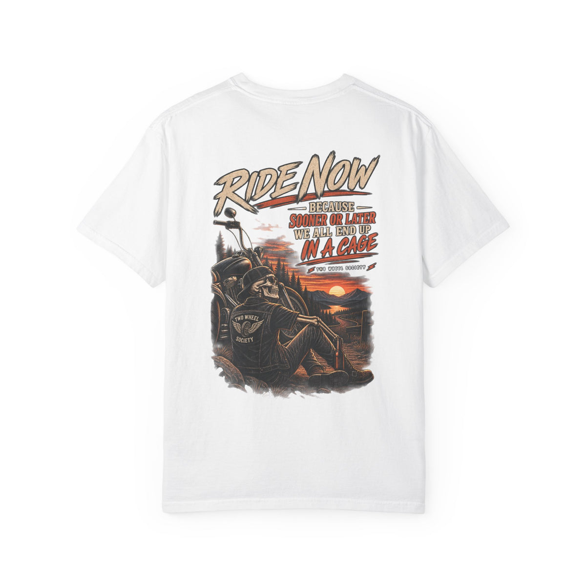 Ride Now T-shirt