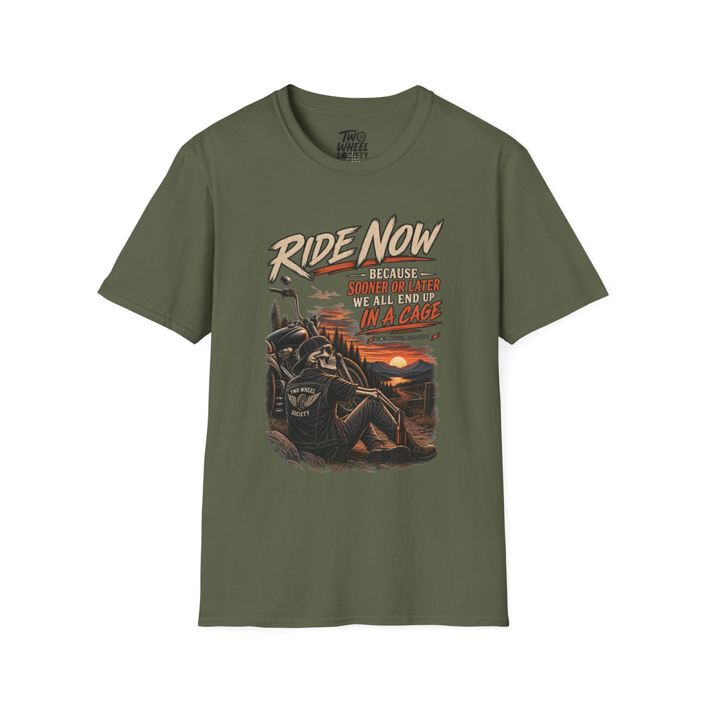 Ride Now T‑Shirt