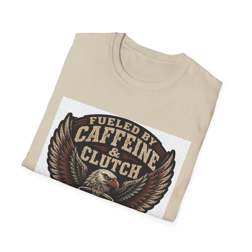 Fueled By Caffeine & Clutch T-Shirt