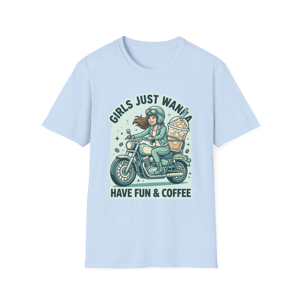 Girls Just Wanna Have Fun T‑Shirt
