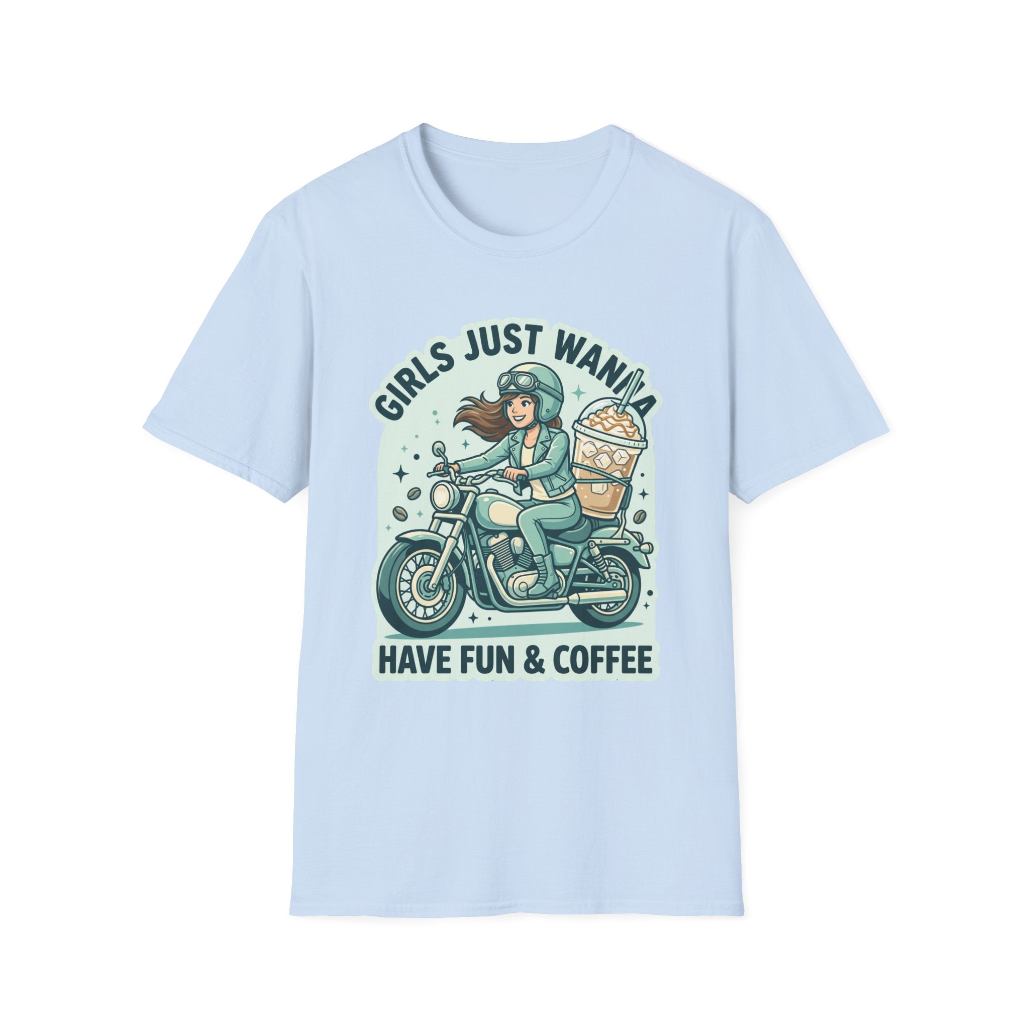 Girls Just Wanna Have Fun T‑Shirt