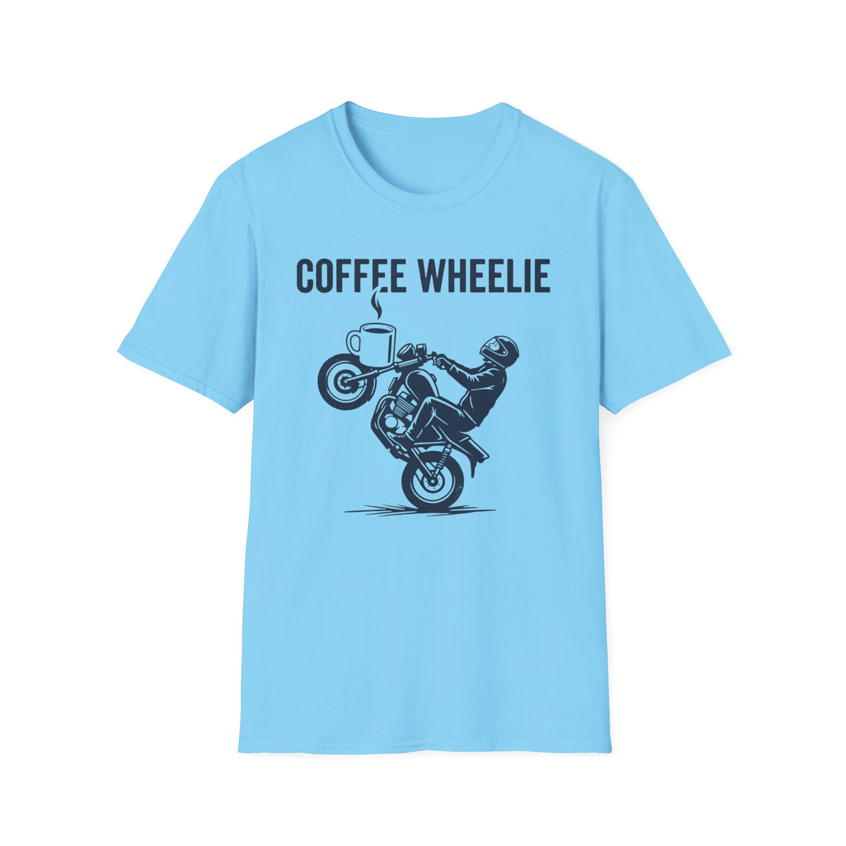 Coffee Wheelie T‑Shirt