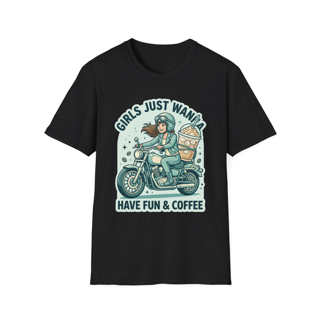 Girls Just Wanna Have Fun T‑Shirt