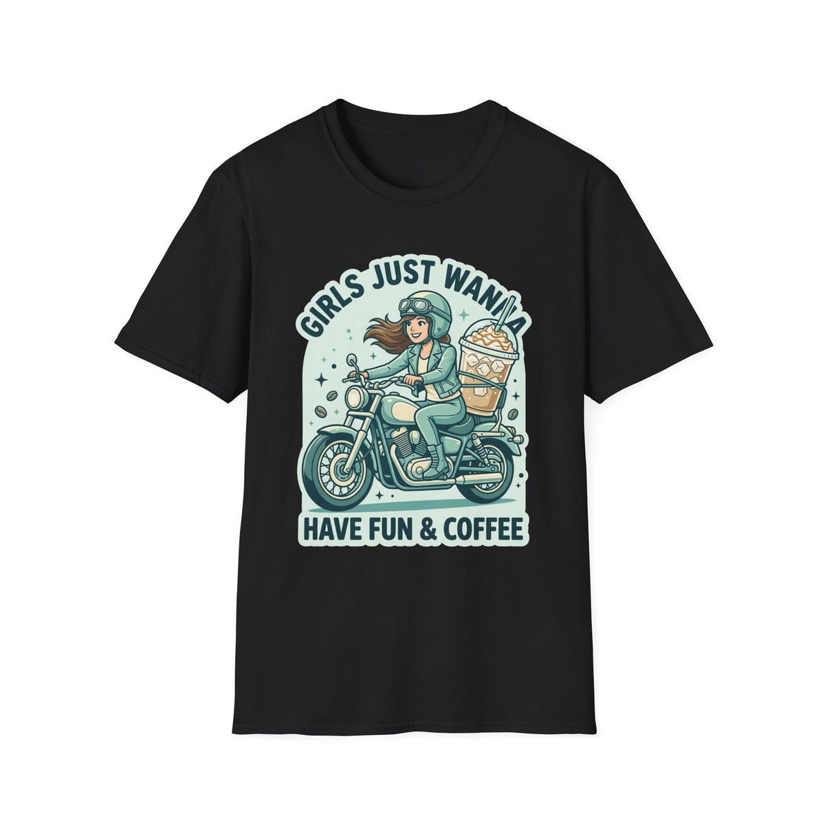 Girls Just Wanna Have Fun T‑Shirt
