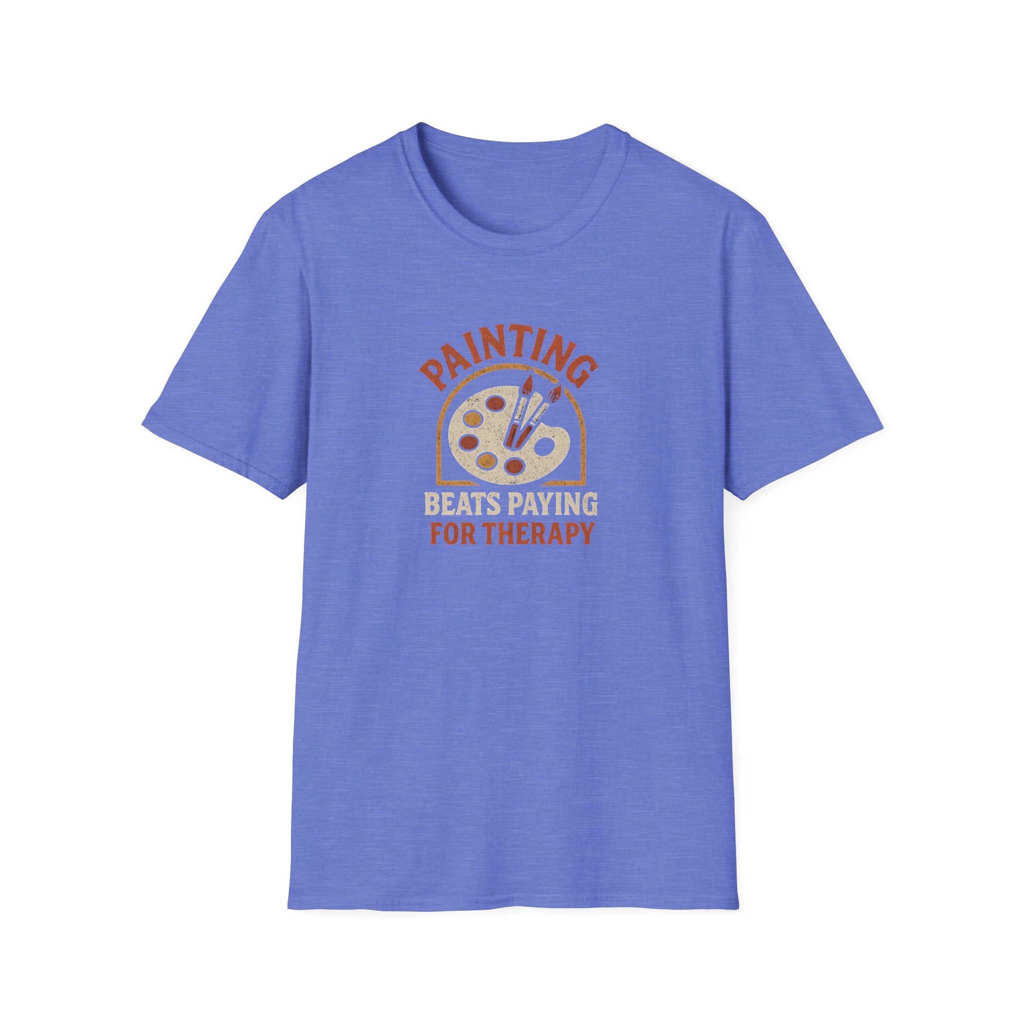 Painting Beats Therapy T-Shirt