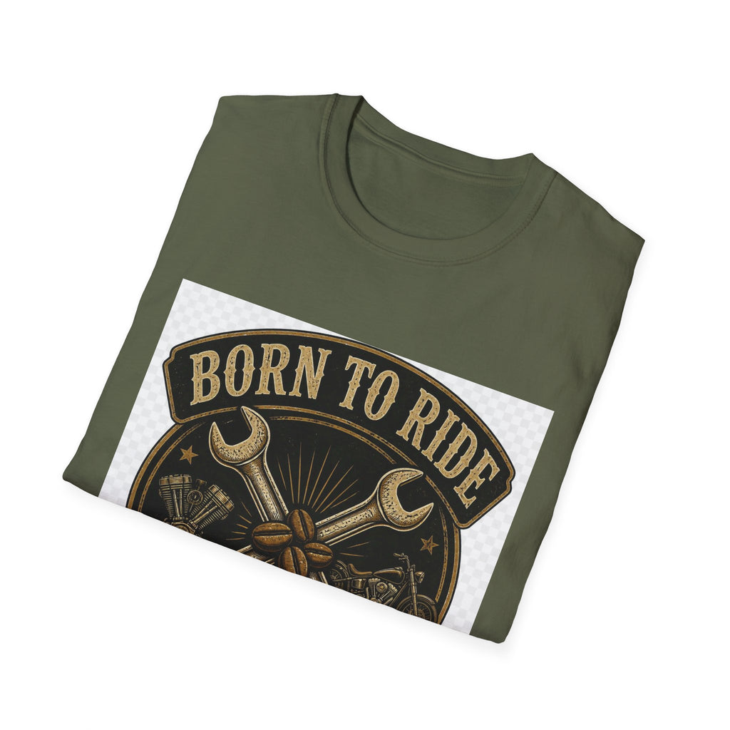 Born To Ride Forced To Work T-Shirt
