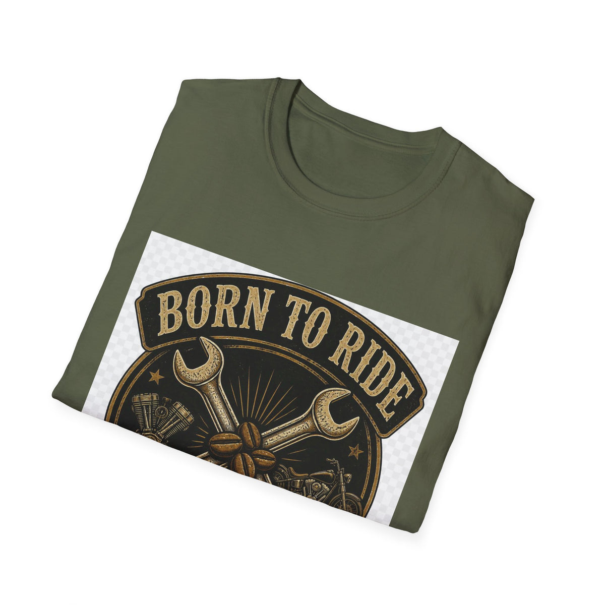 Born To Ride Forced To Work T-Shirt
