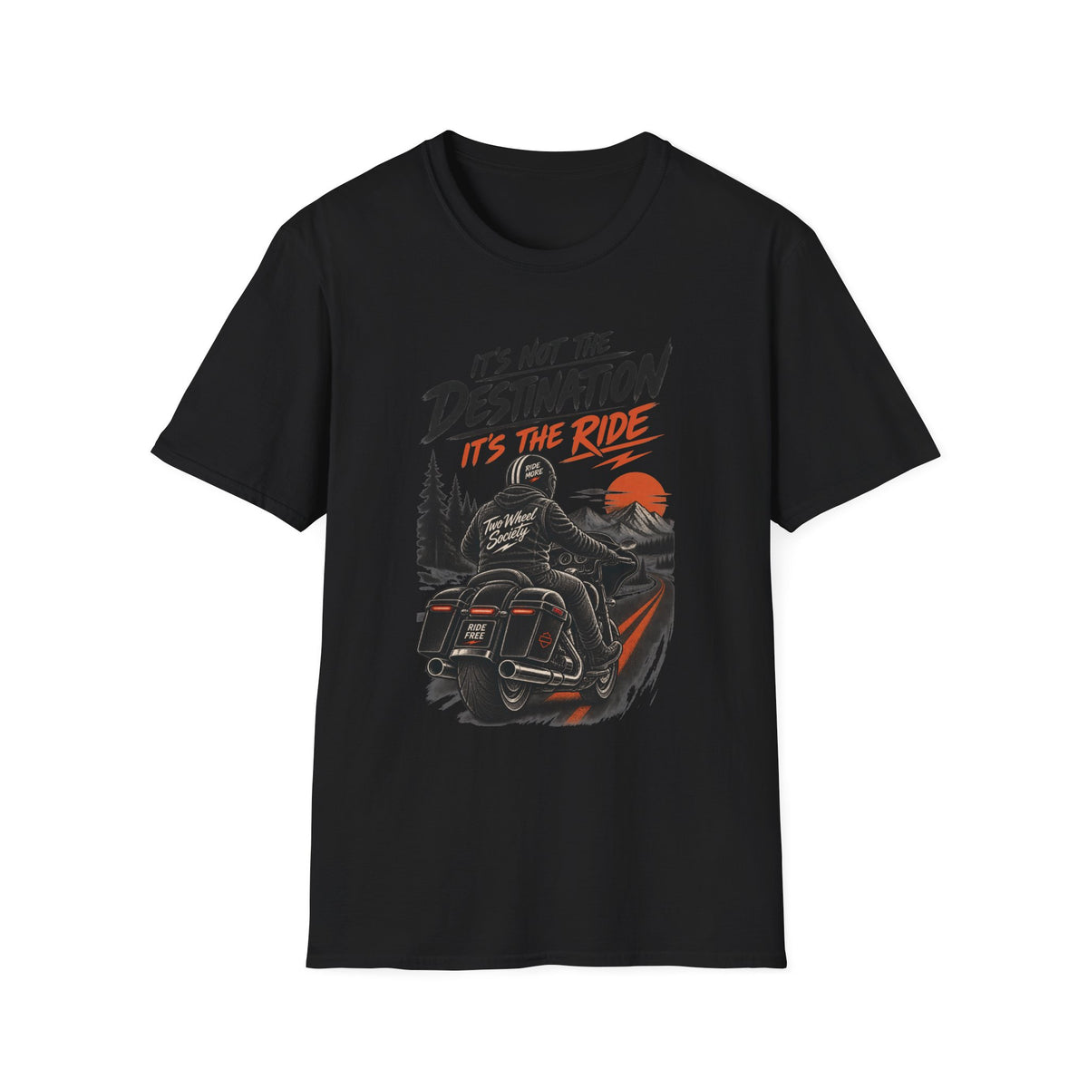 It's Not The Destination T‑Shirt