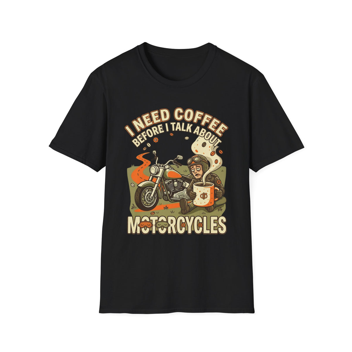 I Need Coffee T‑Shirt