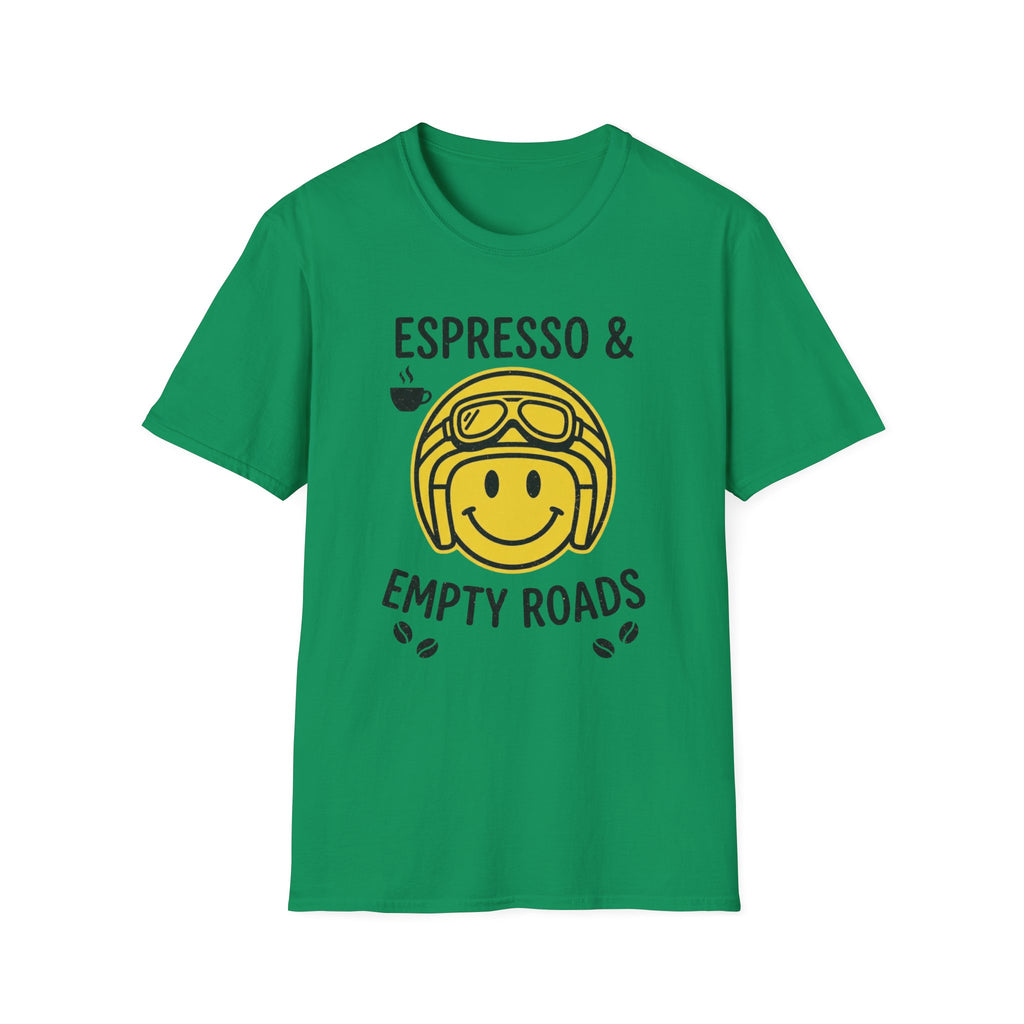 Espresso & Empty Roads T‑Shirt