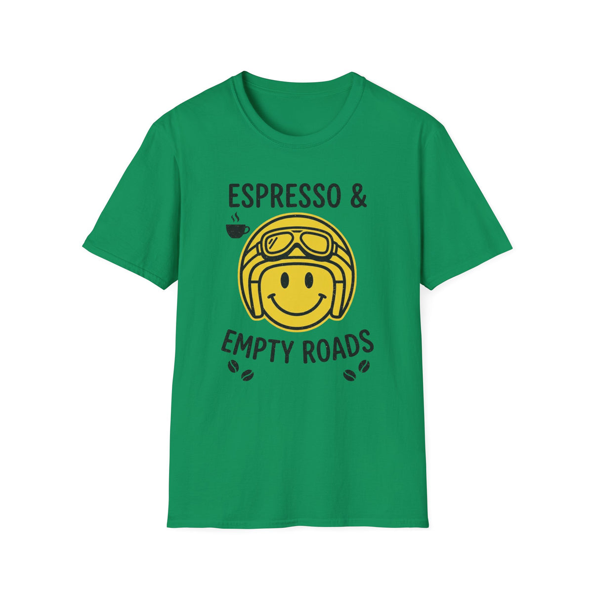 Espresso & Empty Roads T‑Shirt