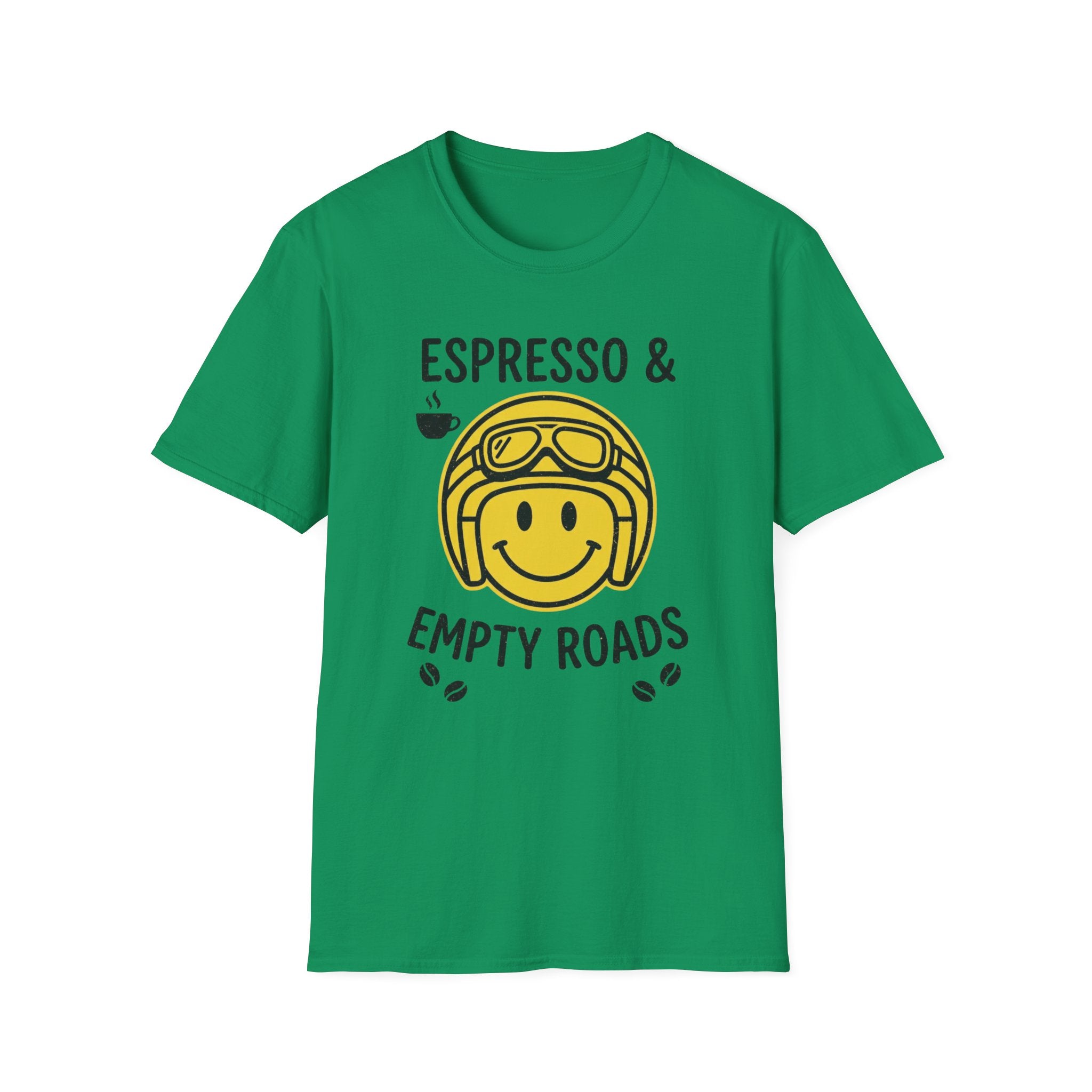 Espresso & Empty Roads T‑Shirt