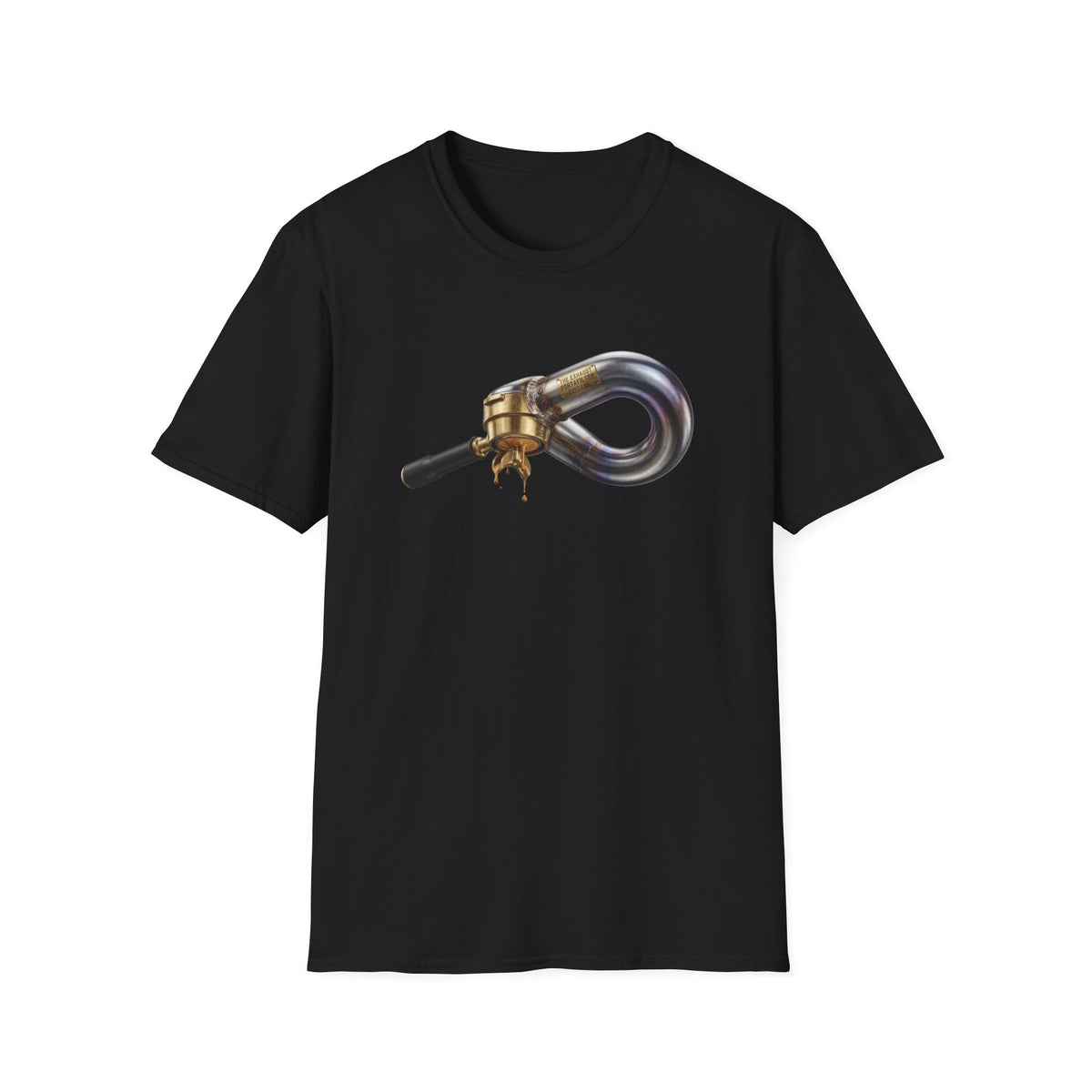 Coffee Exhaust T‑Shirt