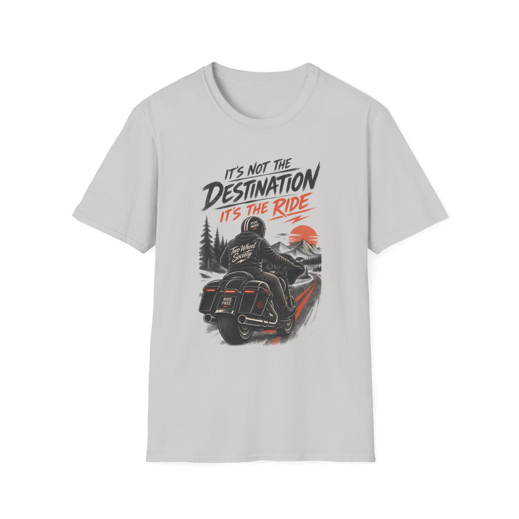 It's Not The Destination T‑Shirt