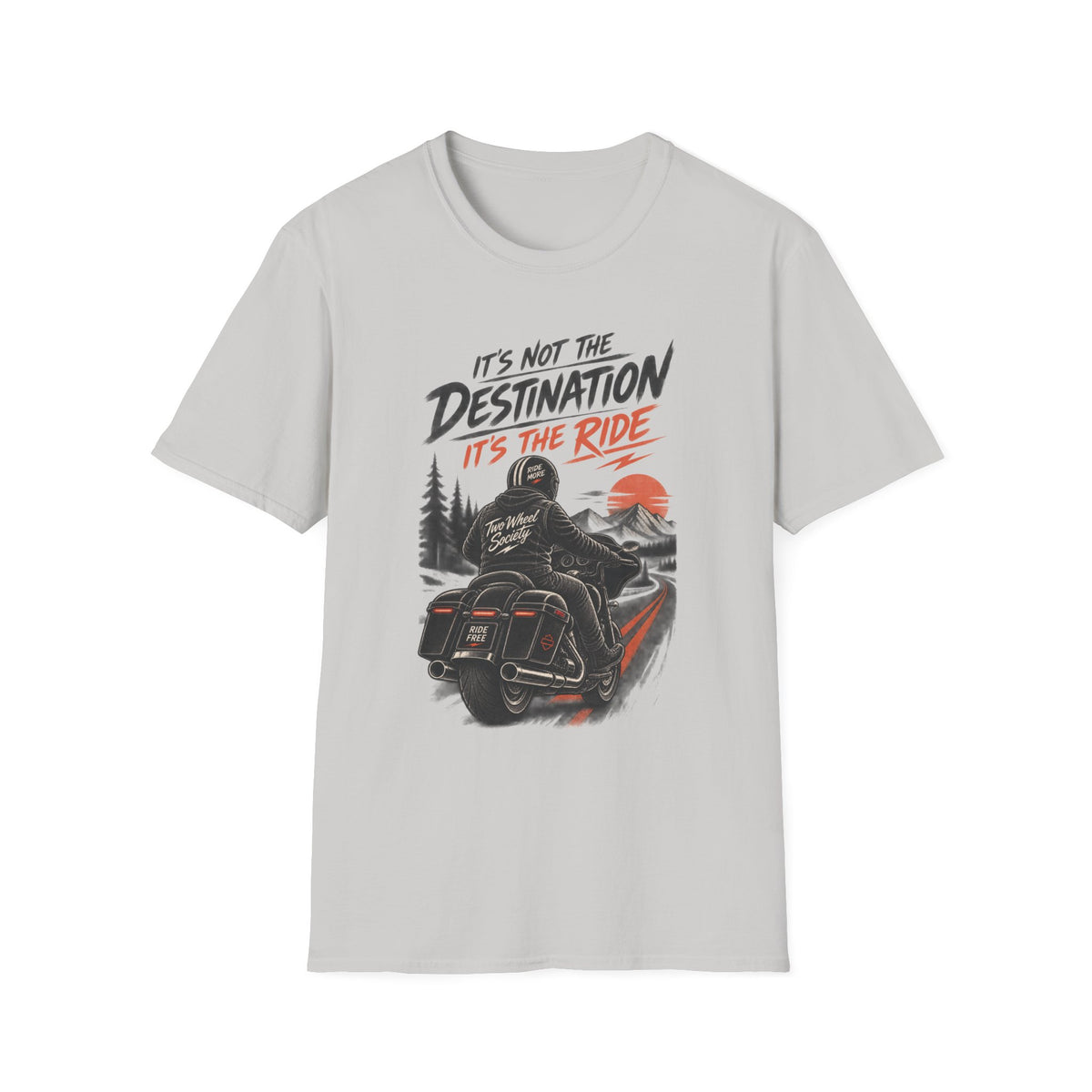 It's Not The Destination T‑Shirt