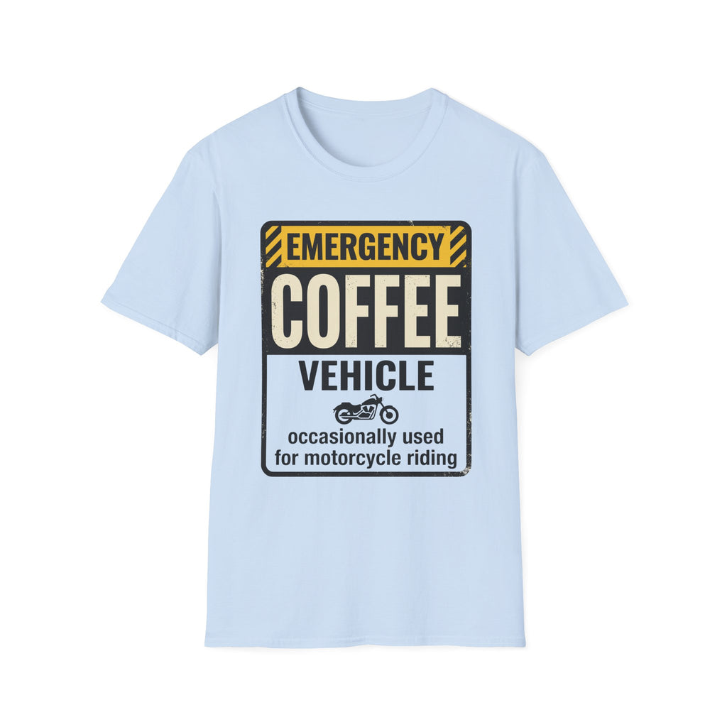 Emergency Coffee T‑Shirt
