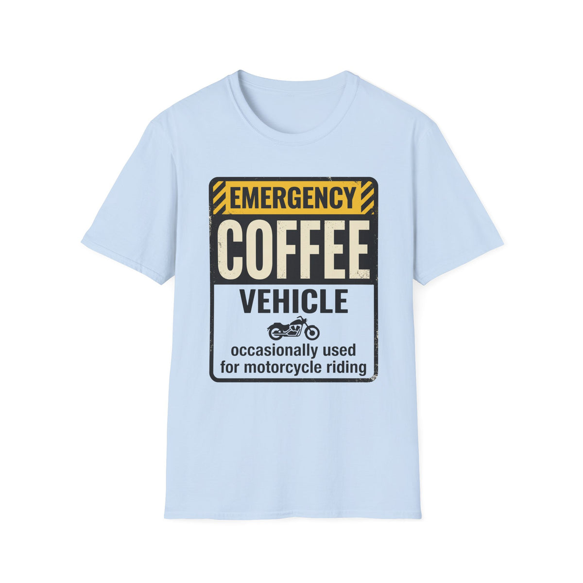 Emergency Coffee T‑Shirt