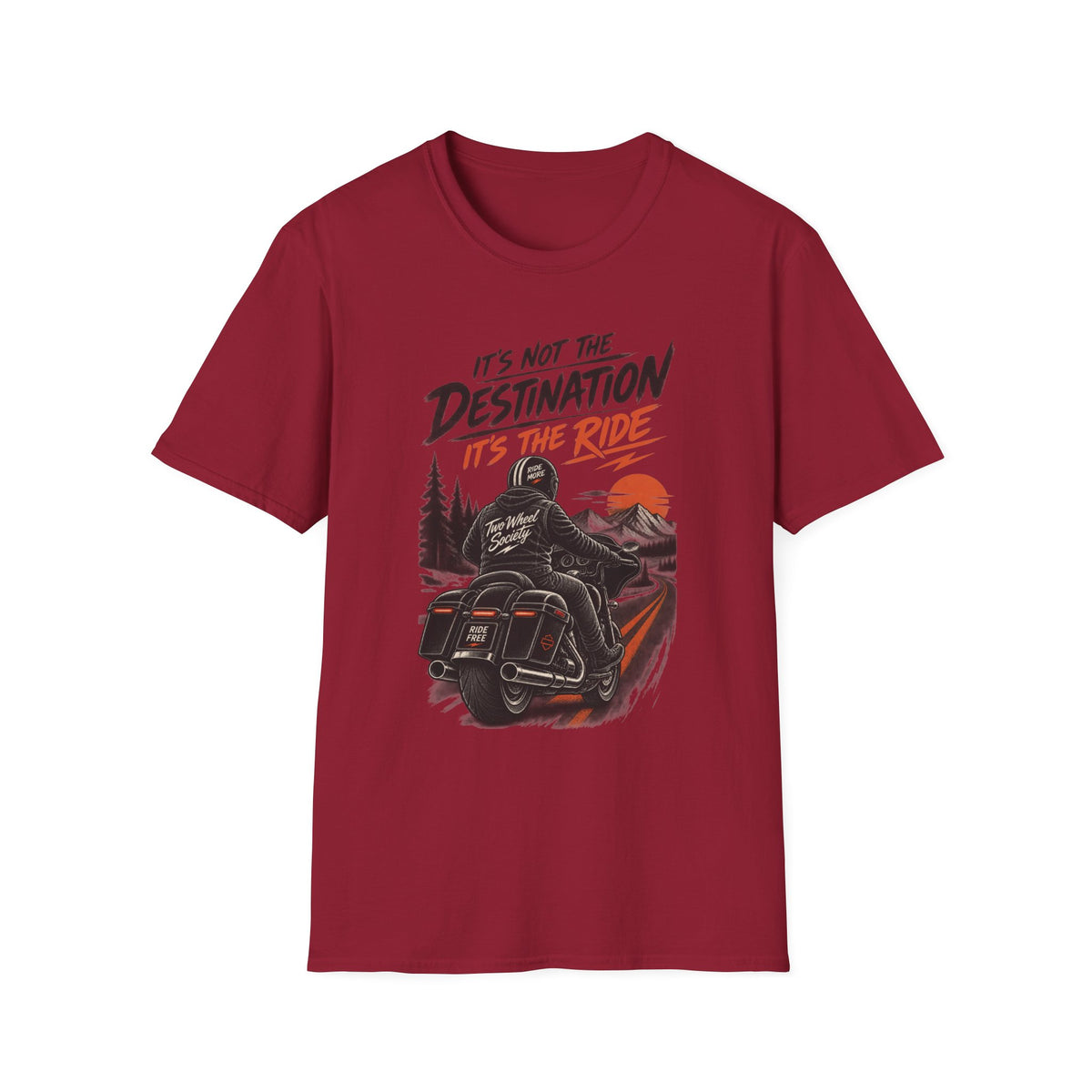 It's Not The Destination T‑Shirt