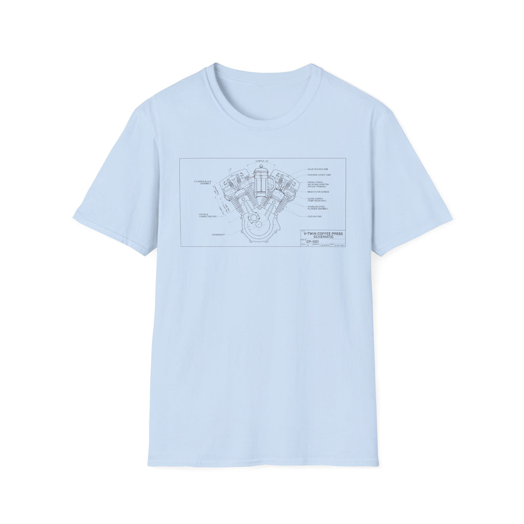 Twin Coffee Press T‑Shirt