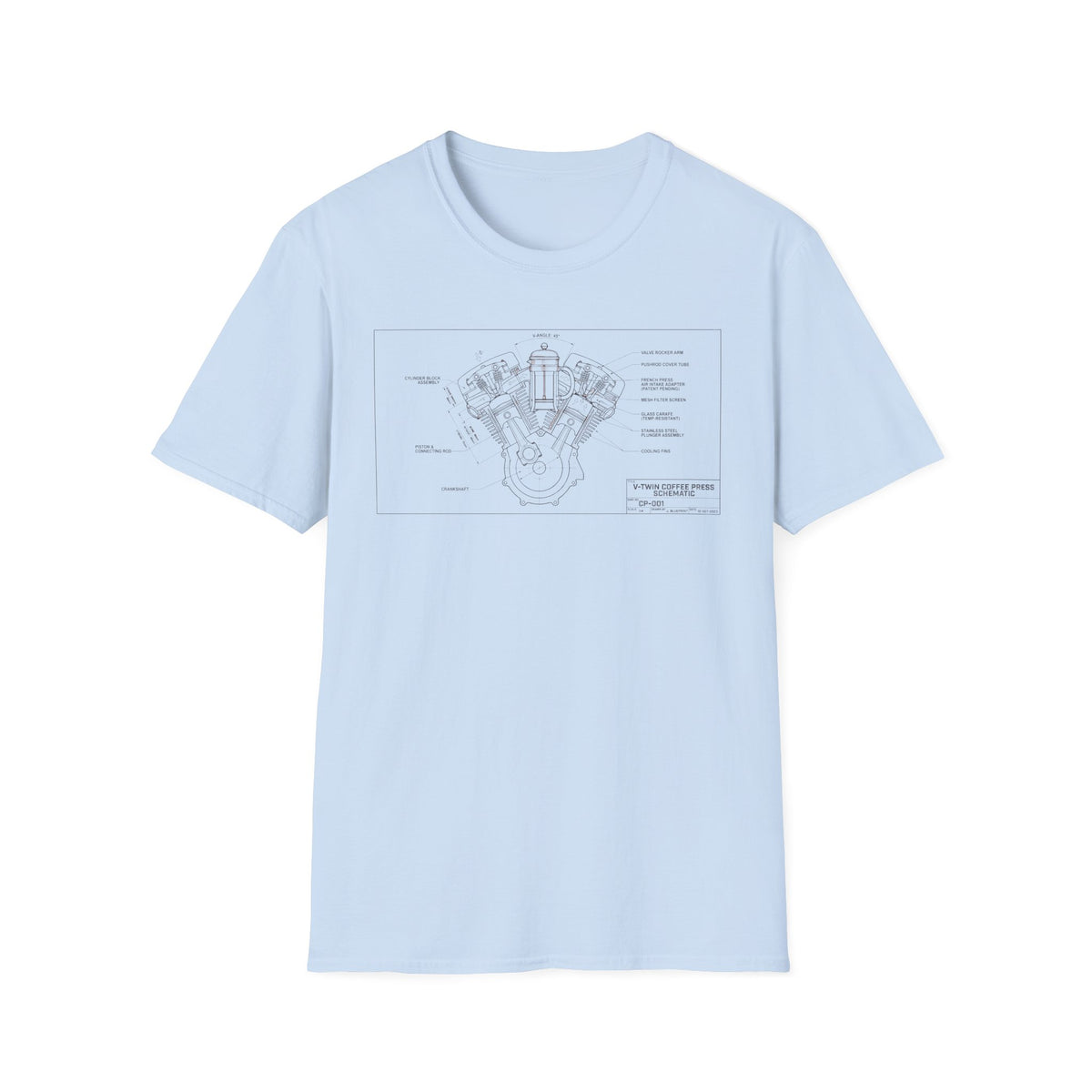 Twin Coffee Press T‑Shirt