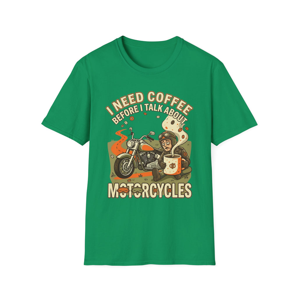 I Need Coffee T‑Shirt