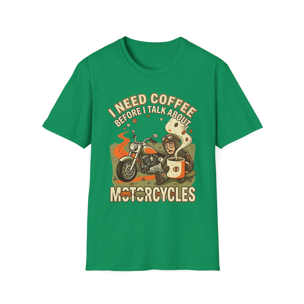 I Need Coffee T‑Shirt