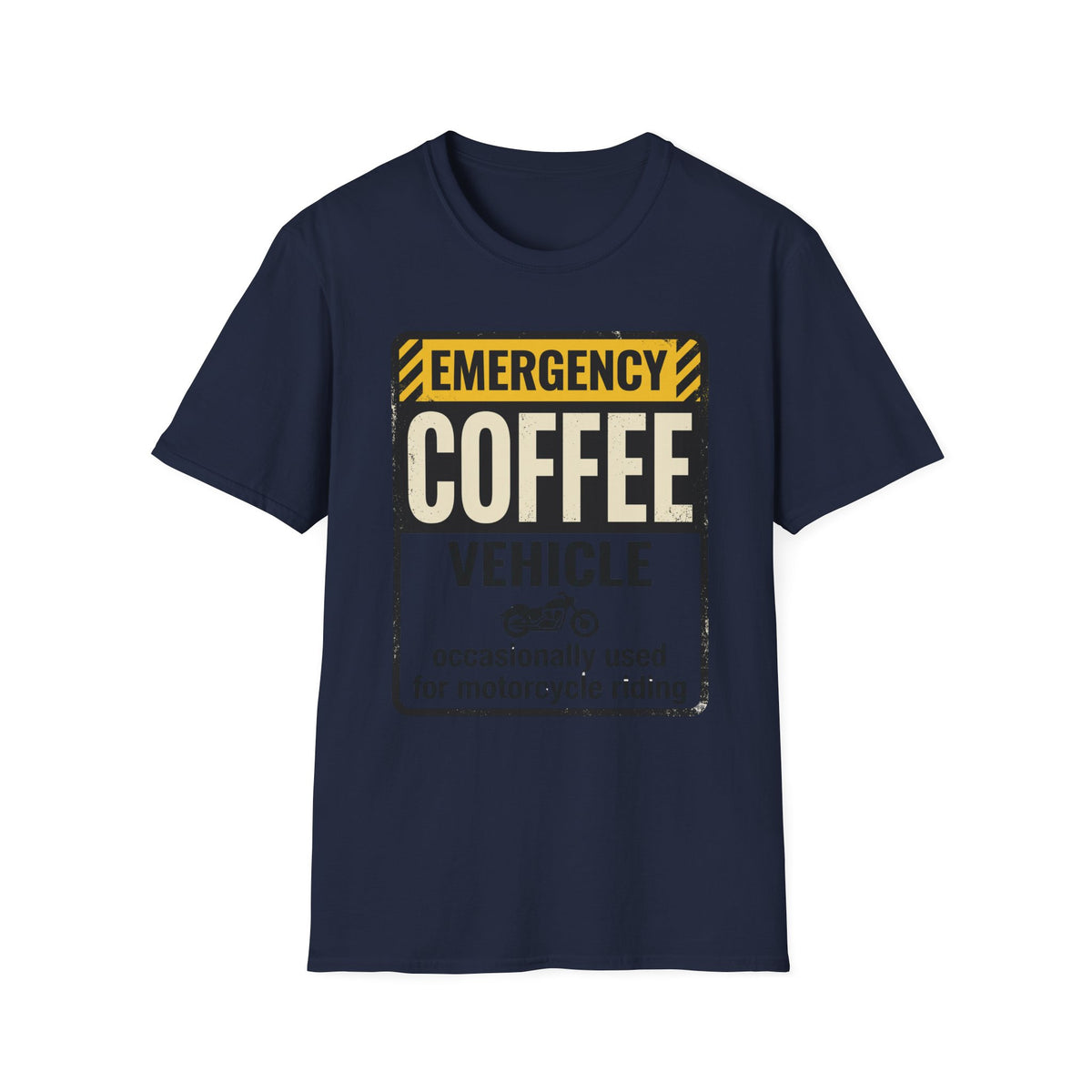 Emergency Coffee T‑Shirt