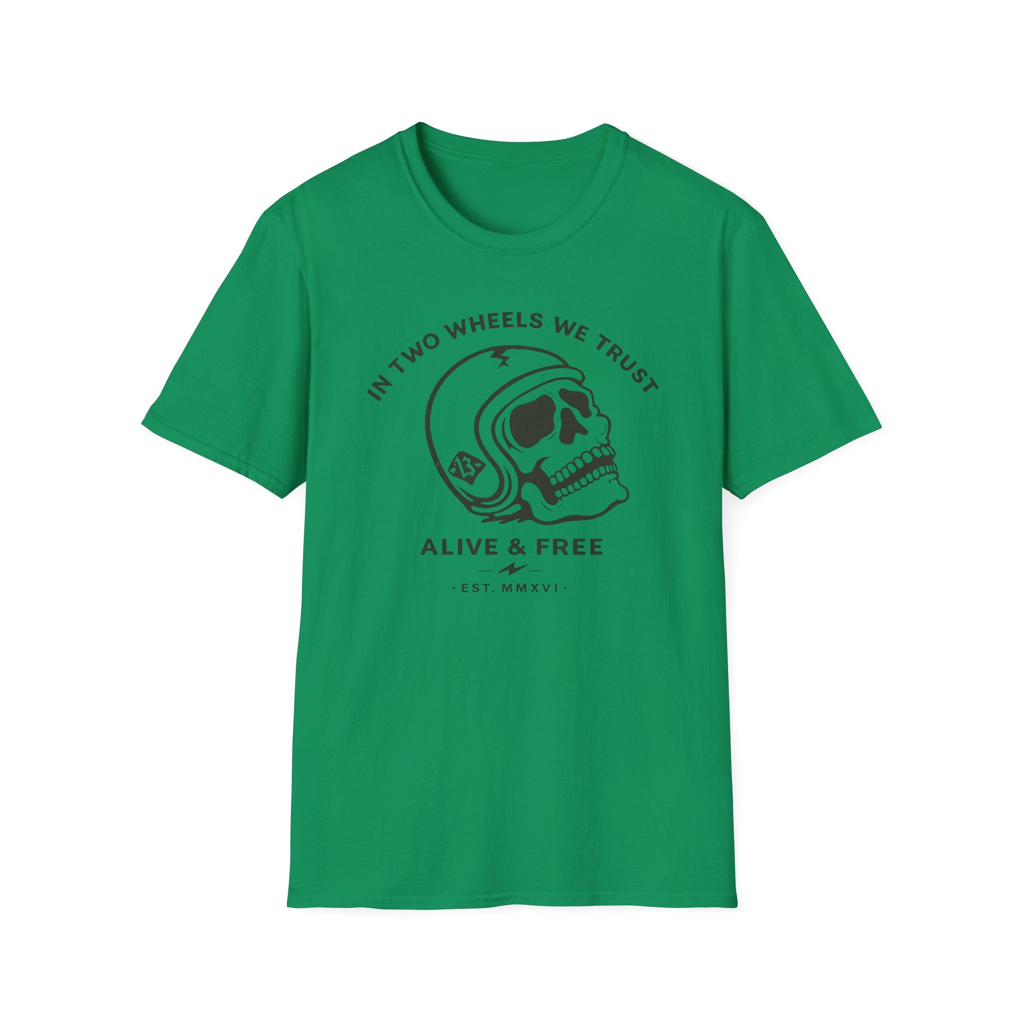 In Two Wheels T‑Shirt