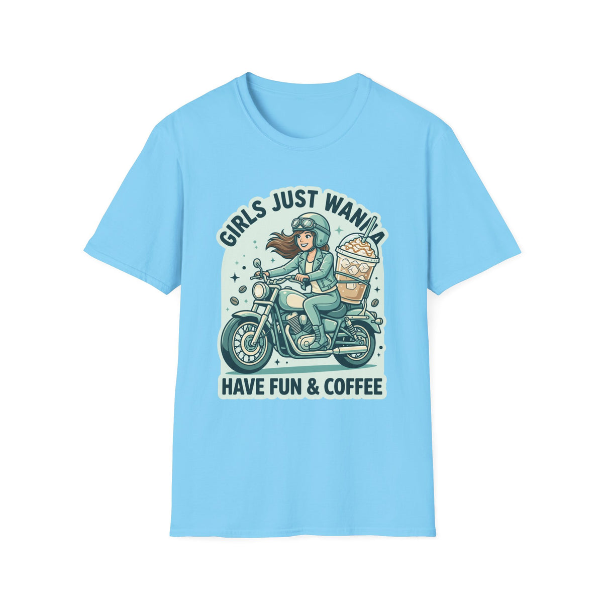 Girls Just Wanna Have Fun T‑Shirt