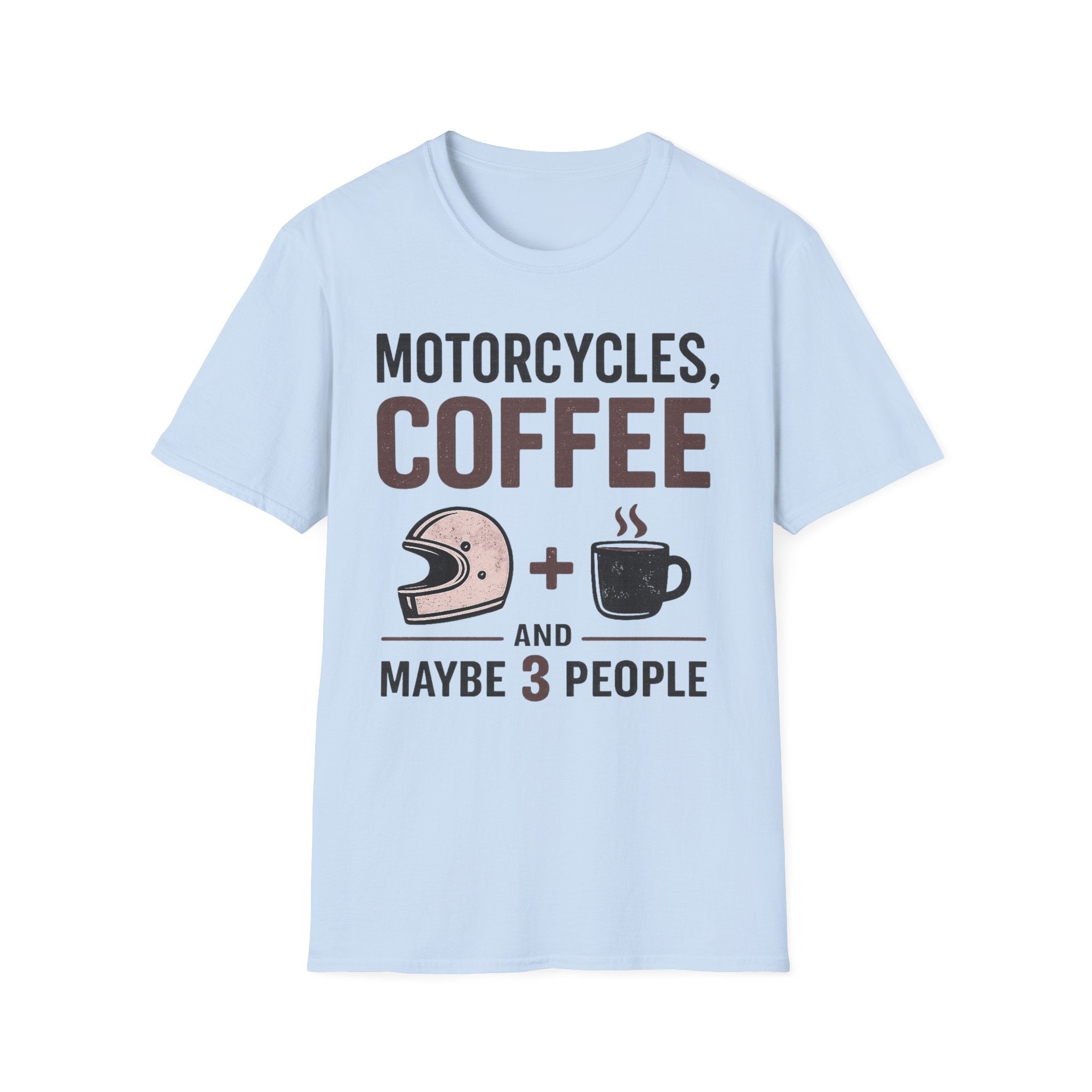 Motorcycles Coffee T‑Shirt