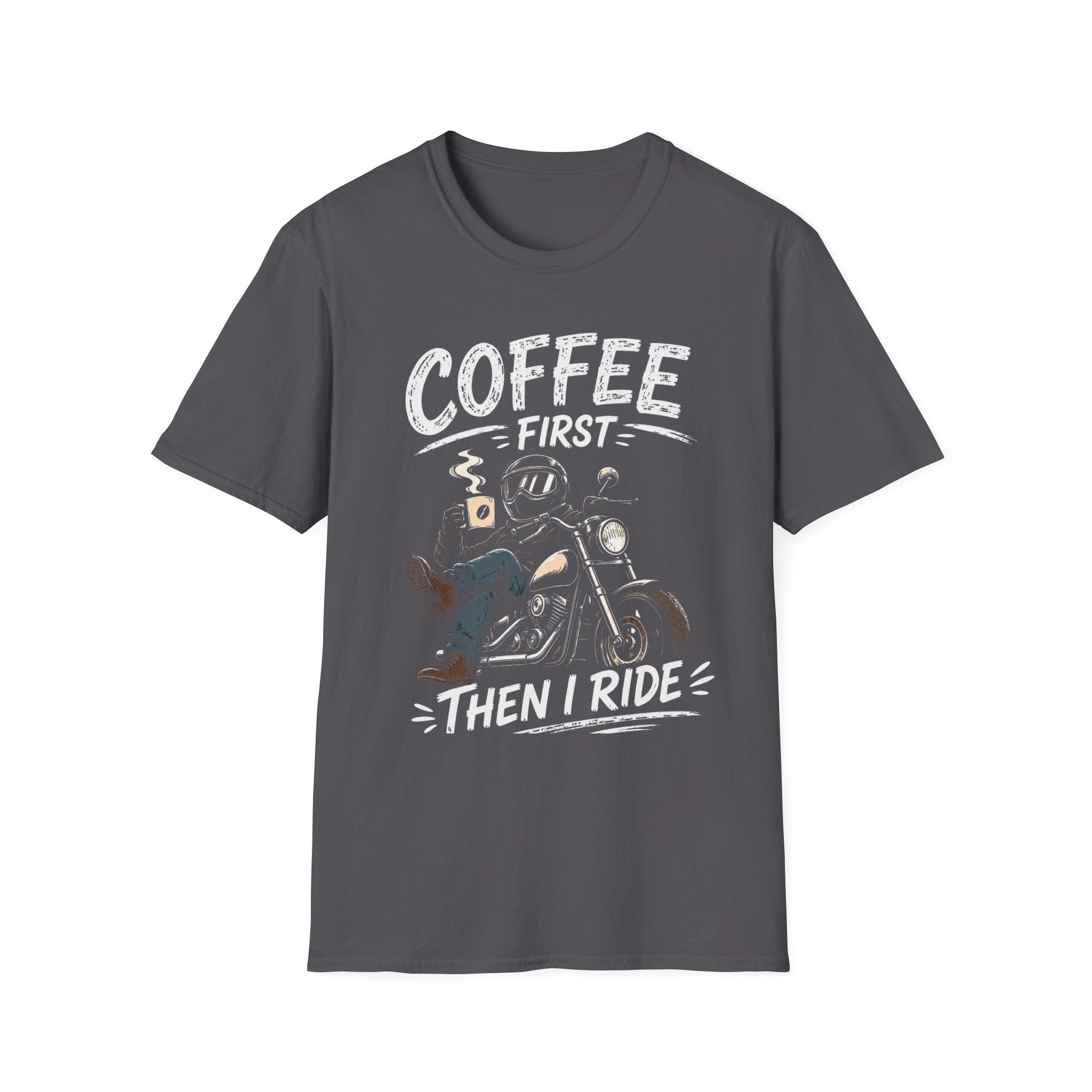 Coffee First T‑Shirt