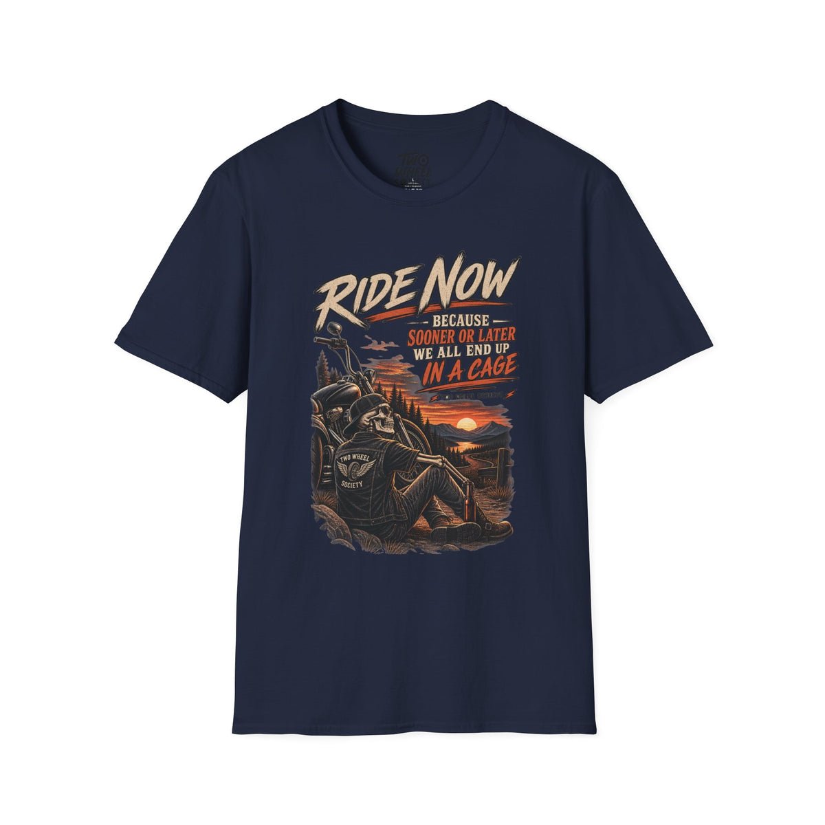 Ride Now T‑Shirt