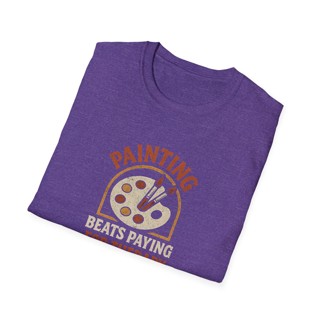 Painting Beats Therapy T-Shirt