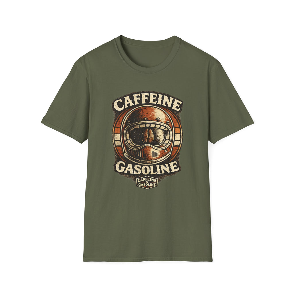 Caffeine Gasoline T‑Shirt