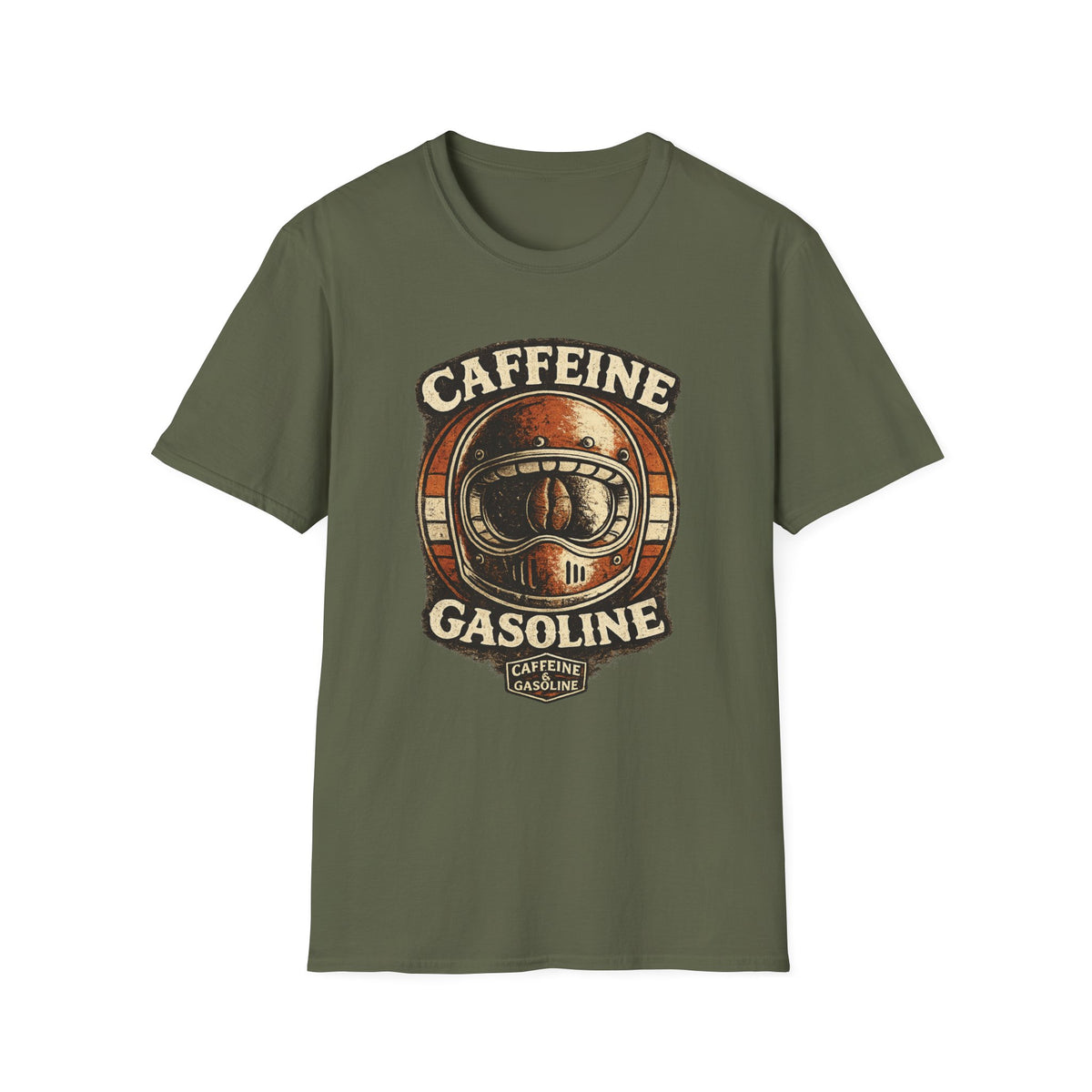 Caffeine Gasoline T‑Shirt