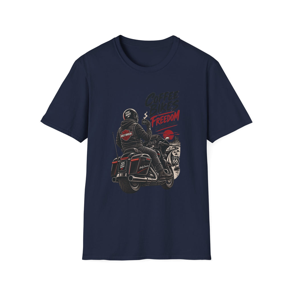 Coffee Bikes Freedom T‑Shirt