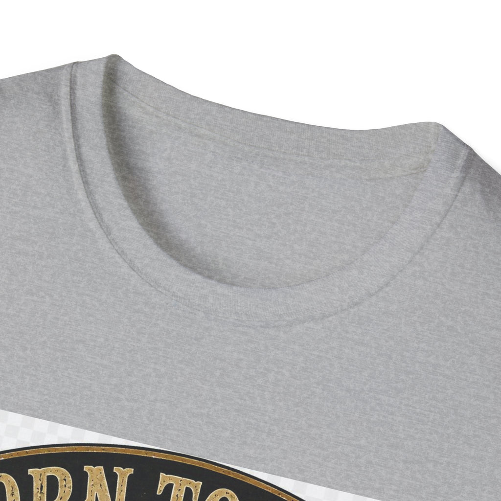 Born To Ride Forced To Work T-Shirt