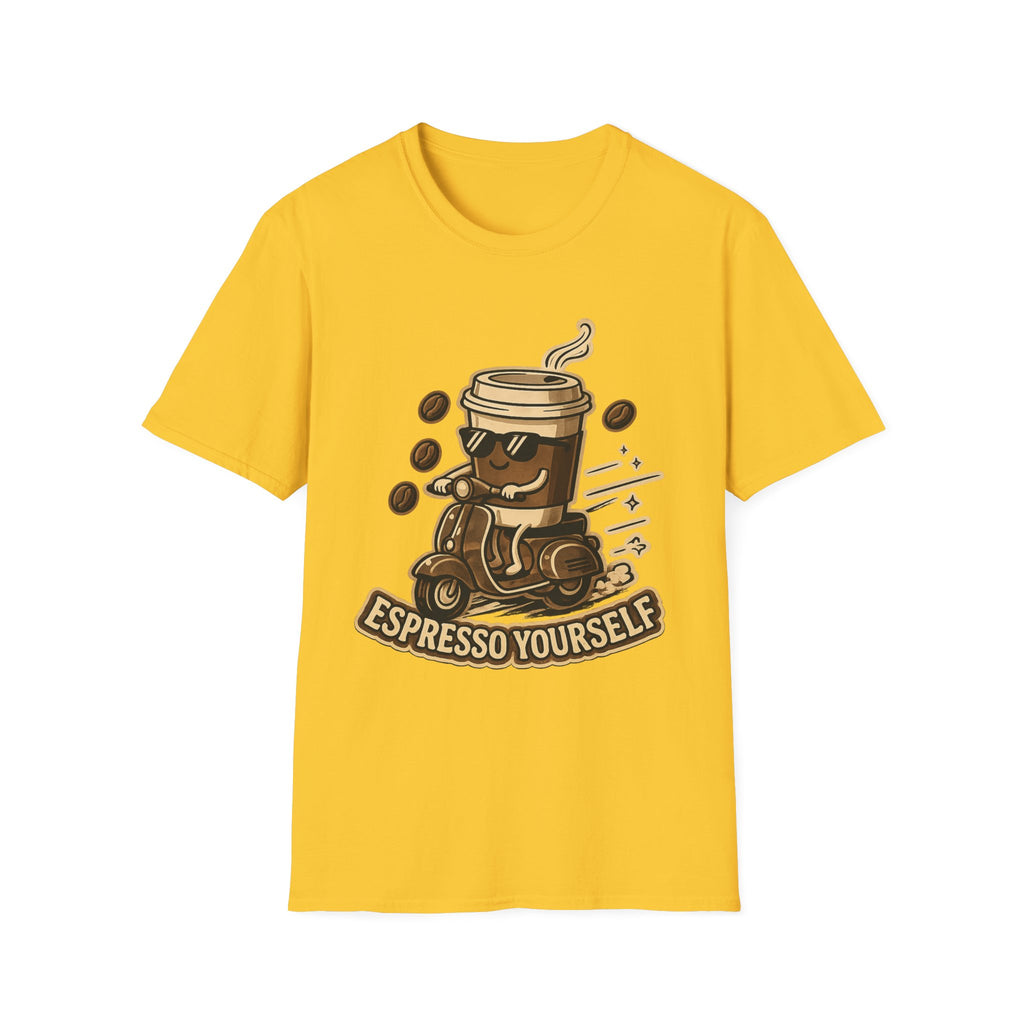Espresso Yourself T‑Shirt