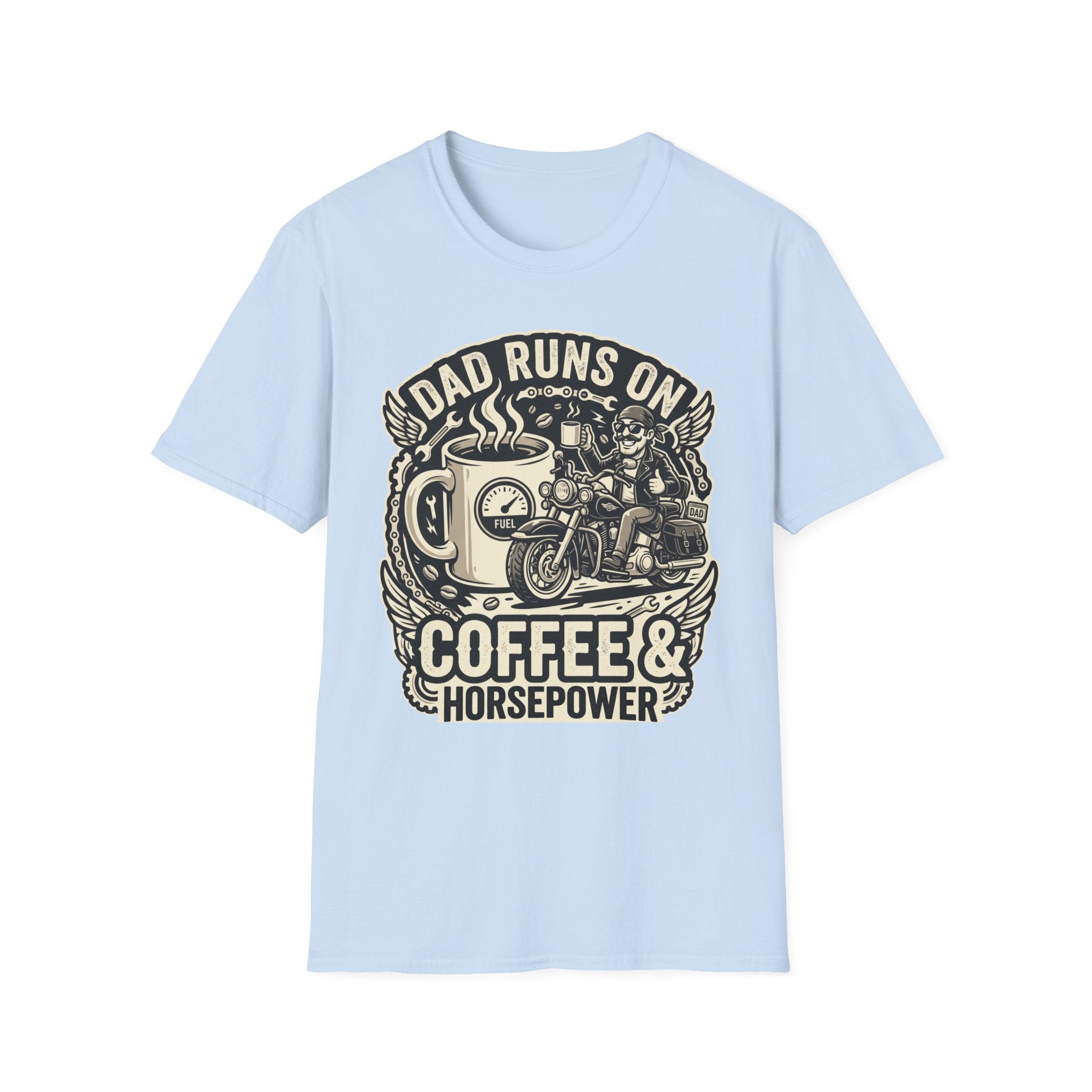 Dad Runs On T‑Shirt