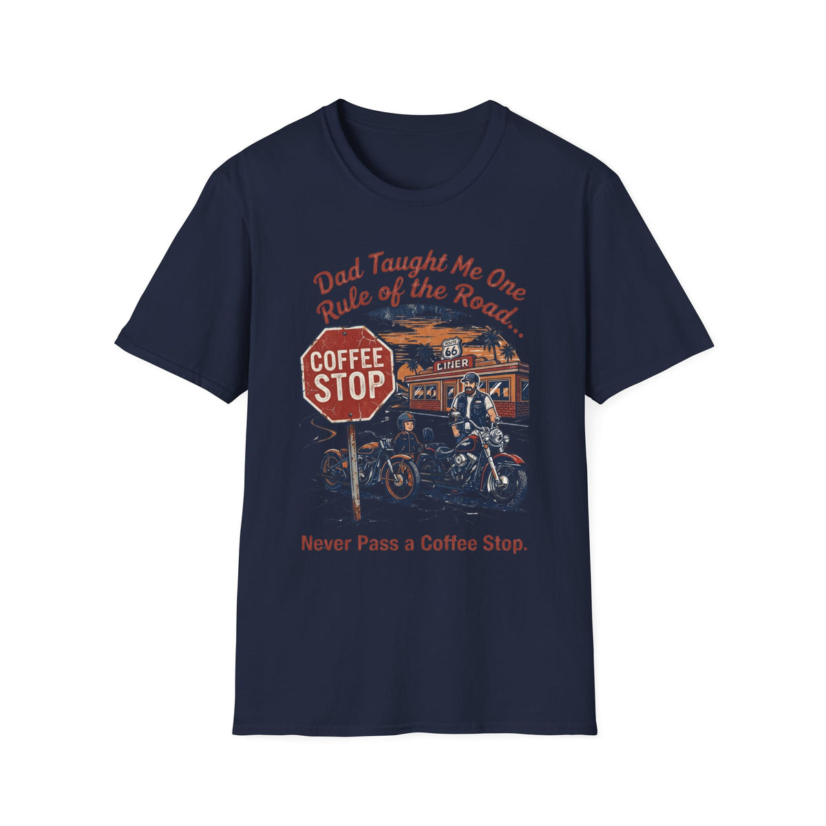 Dad Taught Me T‑Shirt