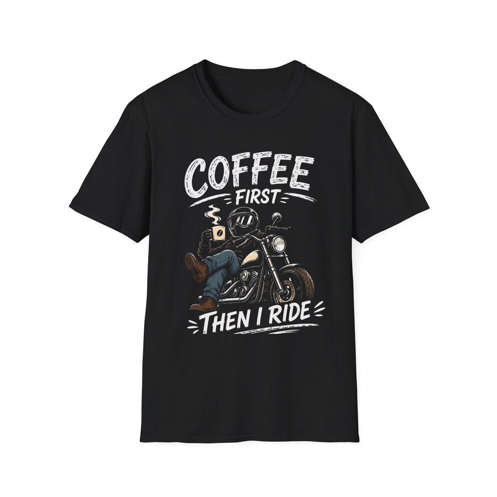 Coffee First T‑Shirt