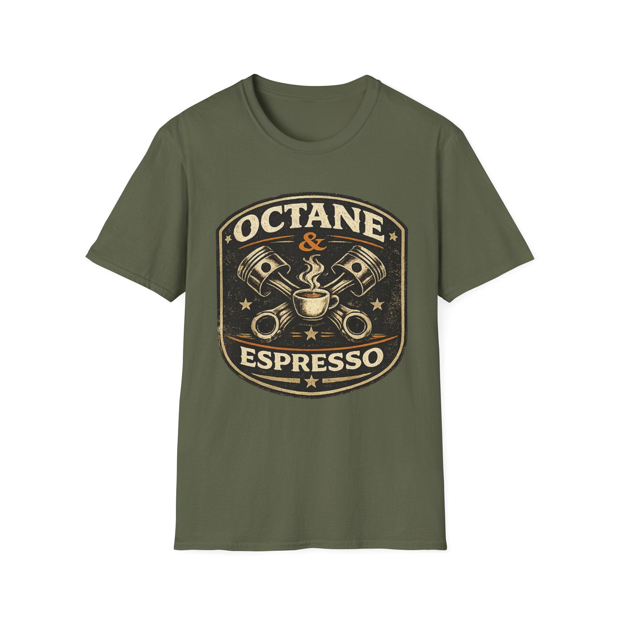 Octane Espresso T‑Shirt