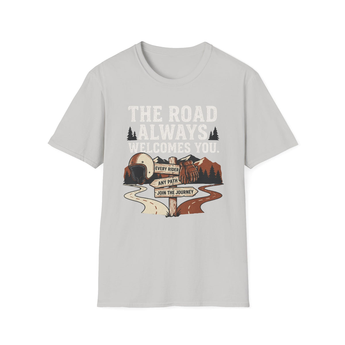 The Road T‑Shirt