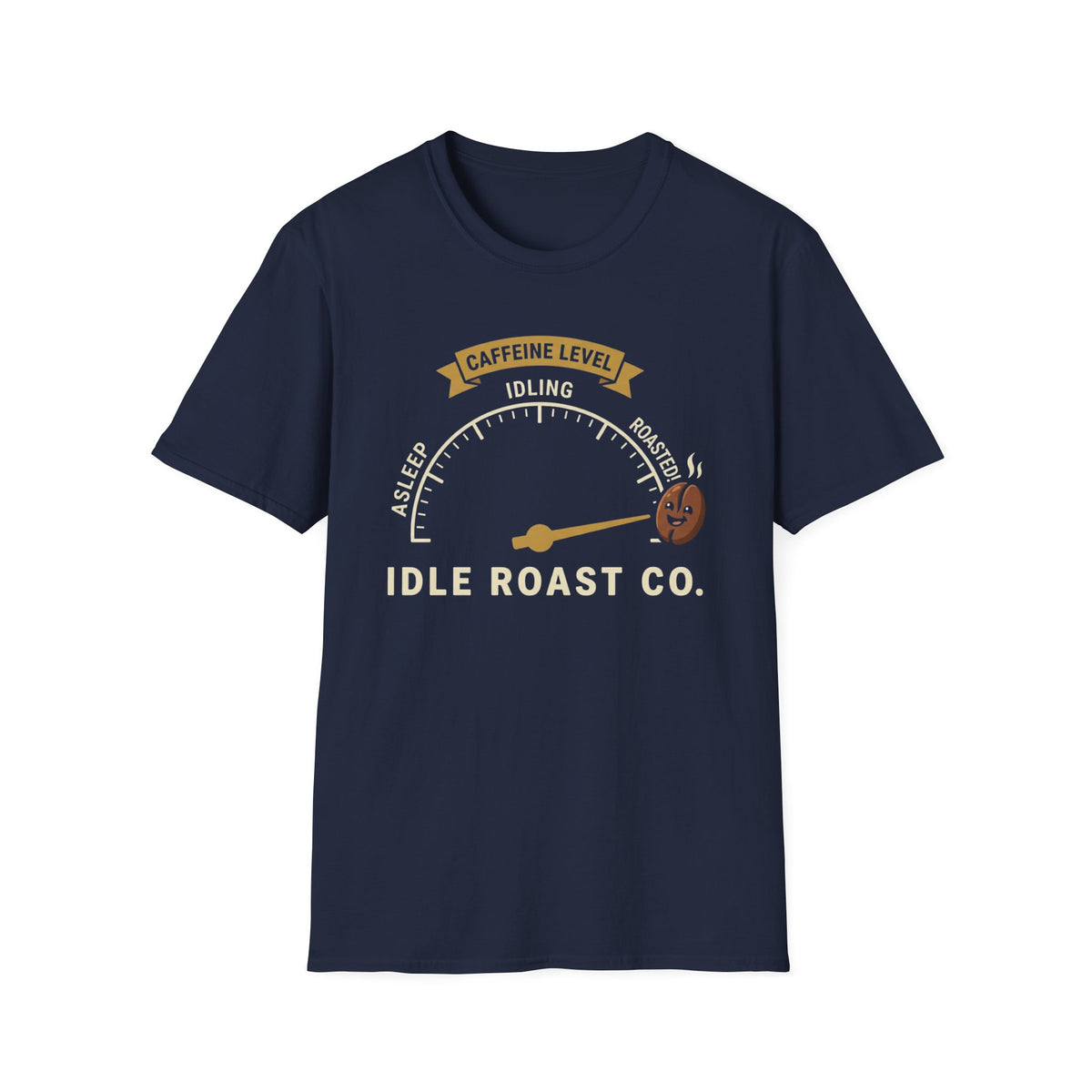 Caffeine Level T‑Shirt