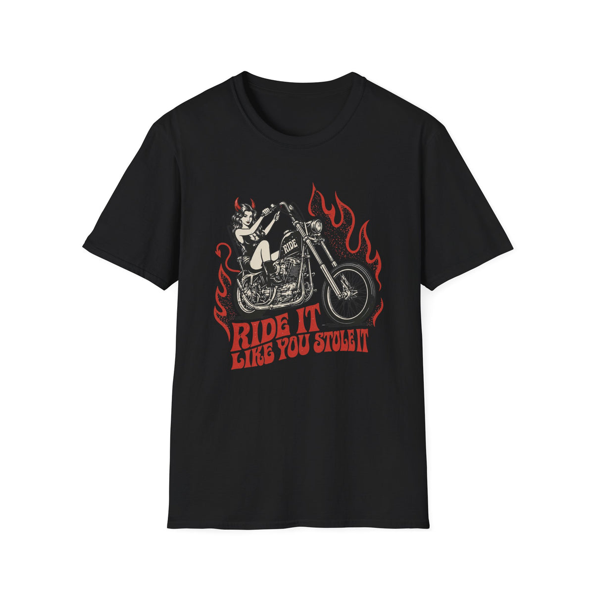 Ride It T‑Shirt