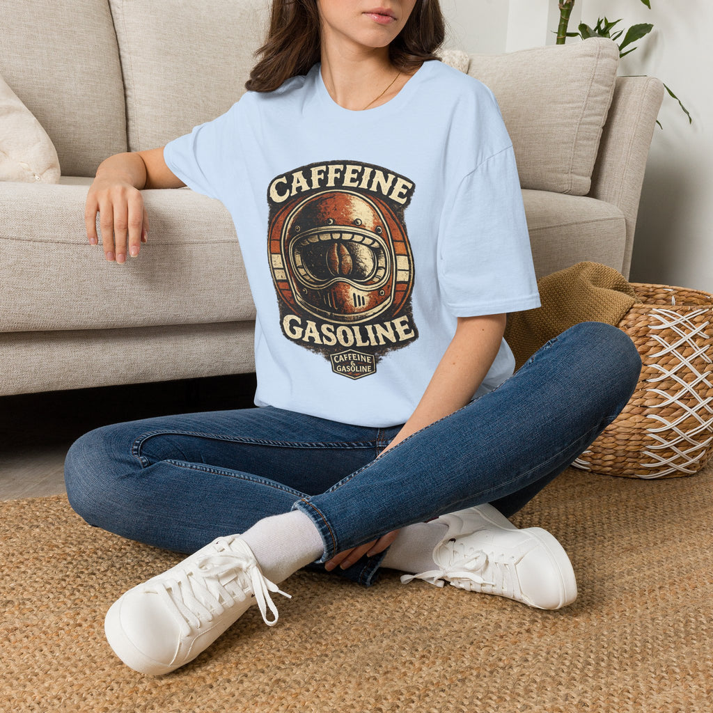 Caffeine Gasoline T‑Shirt
