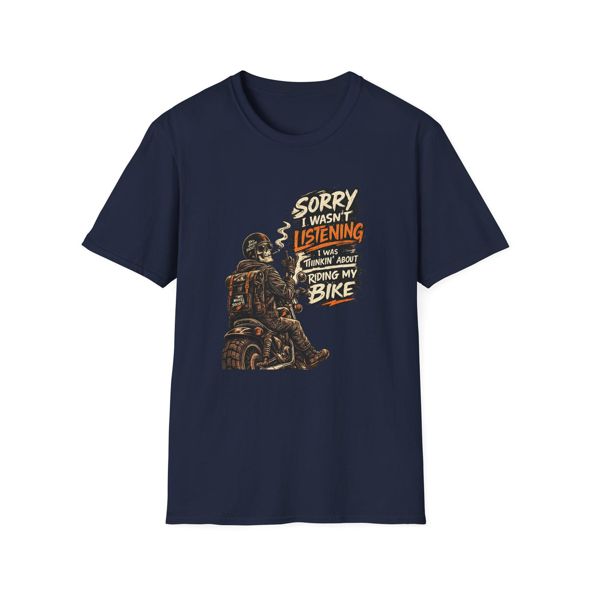 Sorry I Wasn't Listenning T‑Shirt